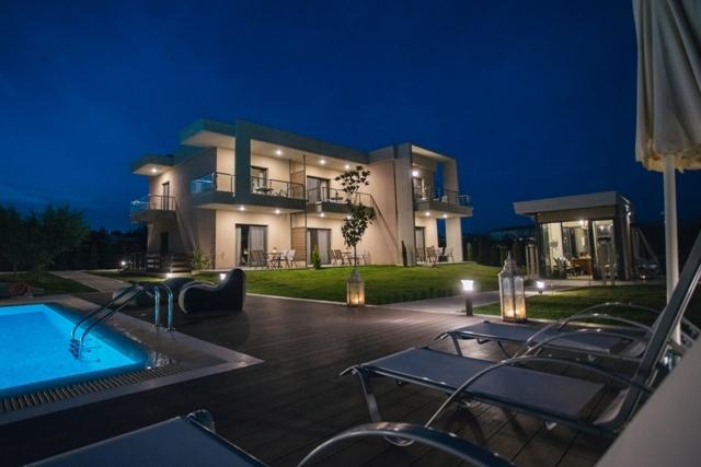 Apartament Olea Mare Kalyves Polygyrou Zewnętrze zdjęcie