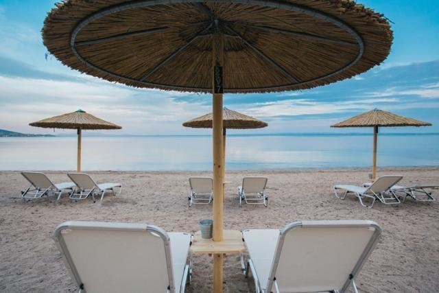 Apartament Olea Mare Kalyves Polygyrou Zewnętrze zdjęcie