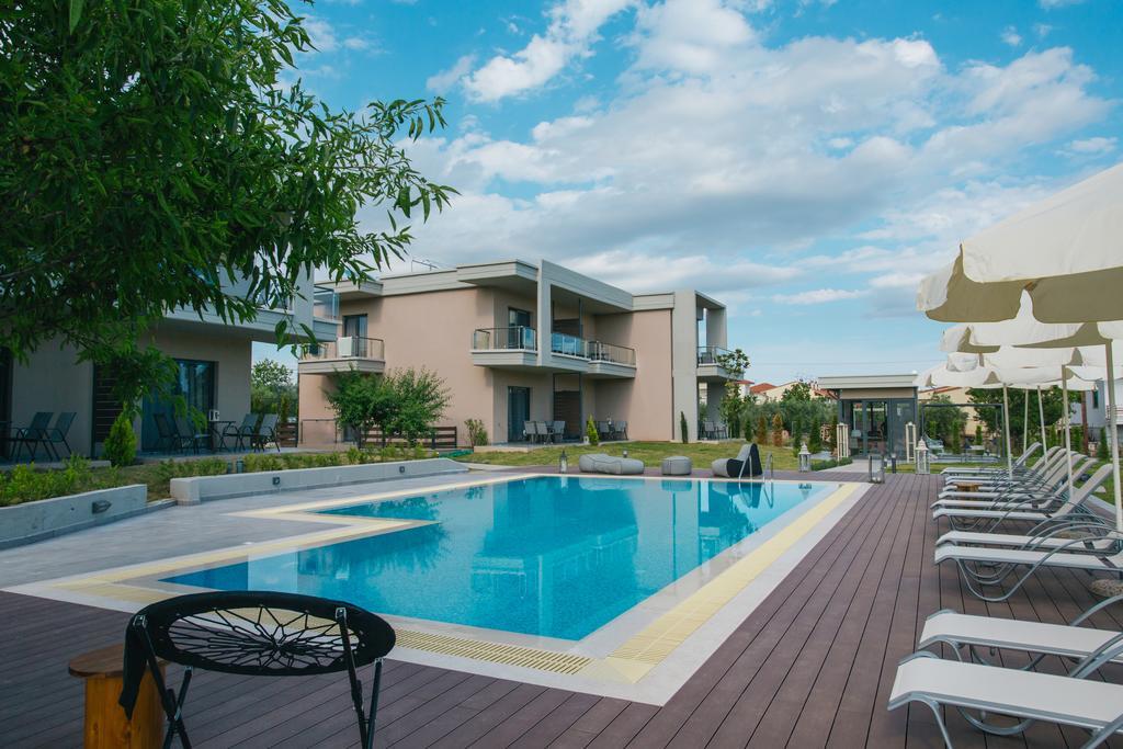 Apartament Olea Mare Kalyves Polygyrou Zewnętrze zdjęcie