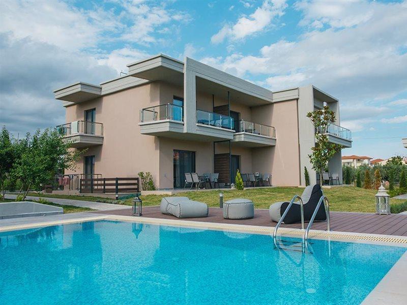 Apartament Olea Mare Kalyves Polygyrou Zewnętrze zdjęcie