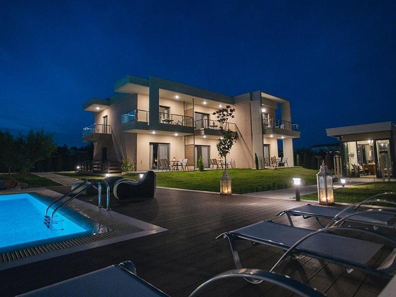 Apartament Olea Mare Kalyves Polygyrou Zewnętrze zdjęcie